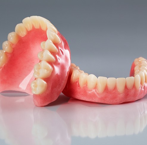 Aftercare is important in maintaining your new dentures