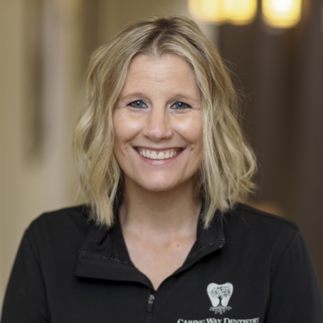 Hygiene coordinator Tabitha